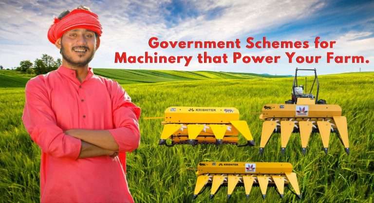 agricultural machinery | Krishitek