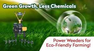 Green Growth, Less Chemicals