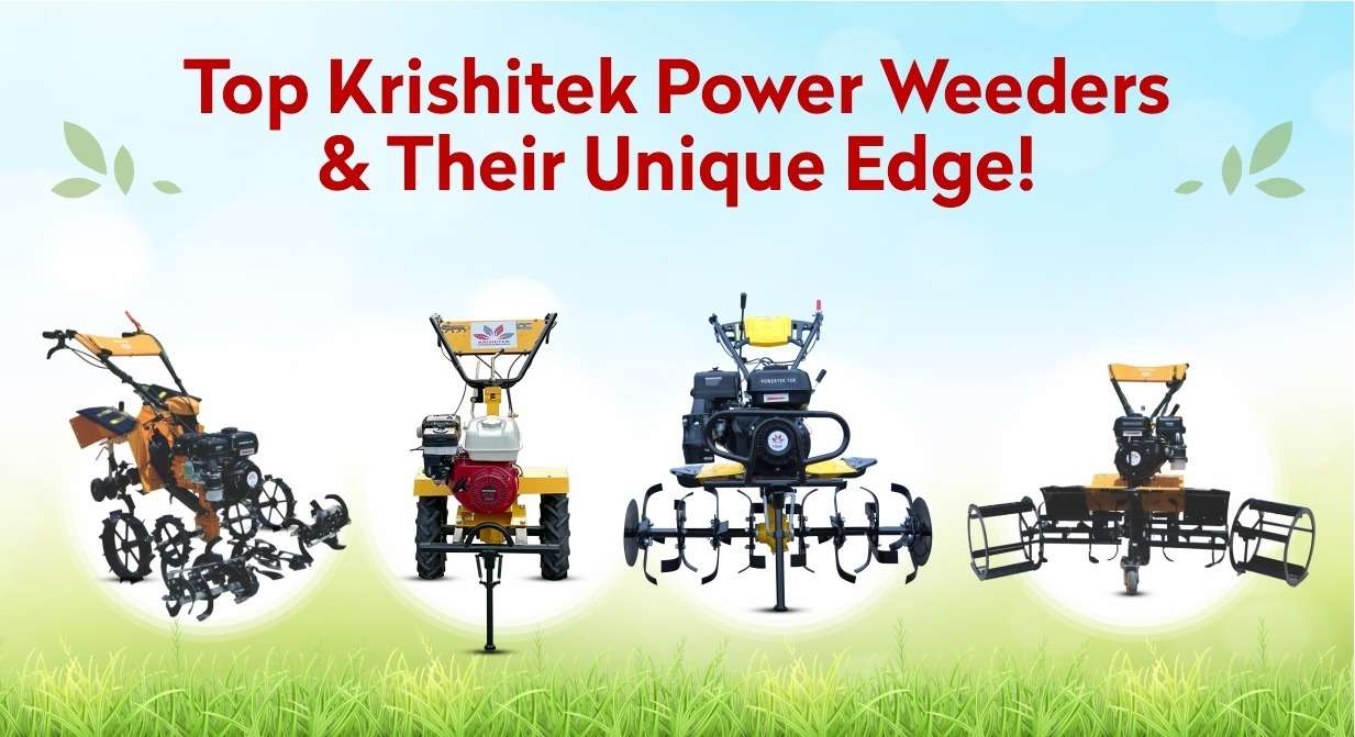 Top krishitek power weeder