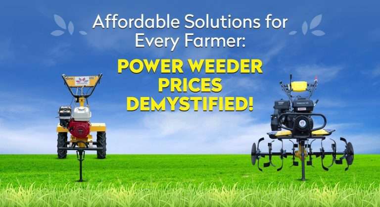 power weeder price in india