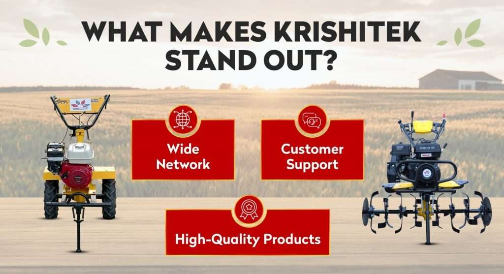 What makes krishitek stand out